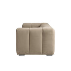 Manhattan 3 Seater Sofa - Chenille Oatmeal - DUSK