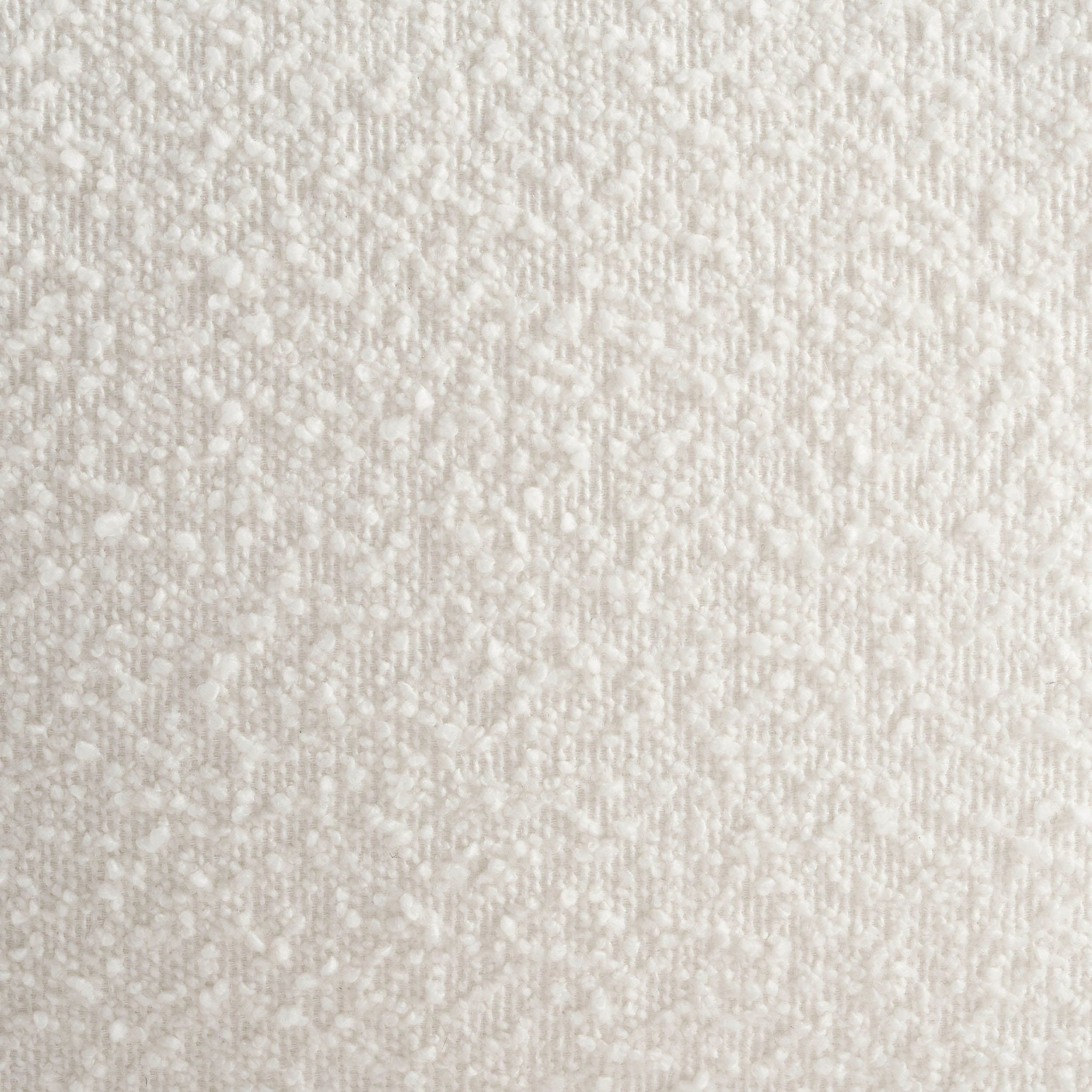 Manhattan Boucle Pouffe - Off White - DUSK