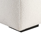 Manhattan Boucle Pouffe - Off White - DUSK