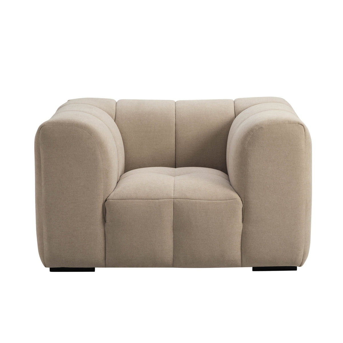 Manhattan Loveseat - Chenille Oatmeal - DUSK