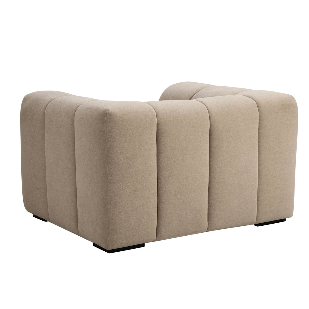 Manhattan Loveseat - Chenille Oatmeal - DUSK