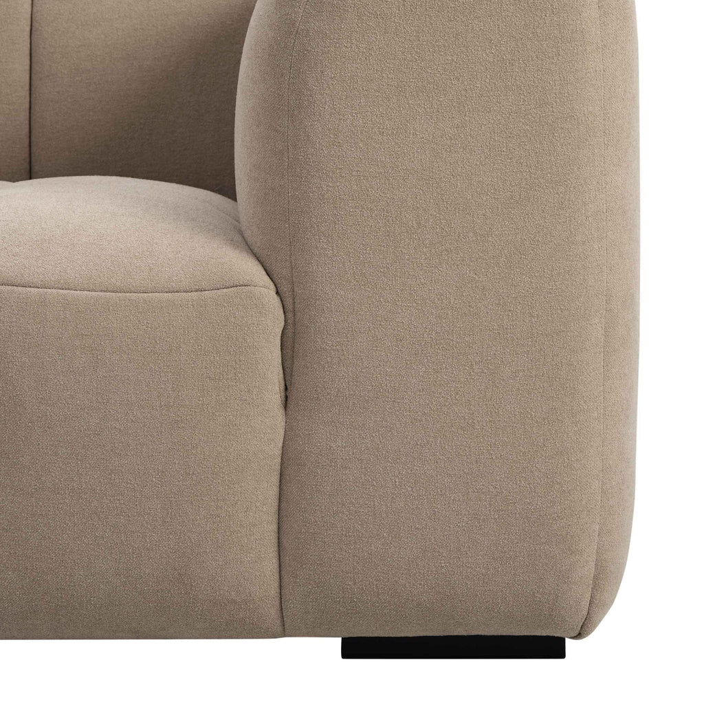 Manhattan Loveseat - Chenille Oatmeal - DUSK