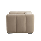 Manhattan Loveseat - Chenille Oatmeal - DUSK