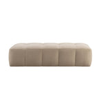 Manhattan Pouffe - Chenille Oatmeal - DUSK