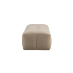 Manhattan Pouffe - Chenille Oatmeal - DUSK