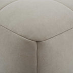 Manhattan Pouffe - Stone - DUSK