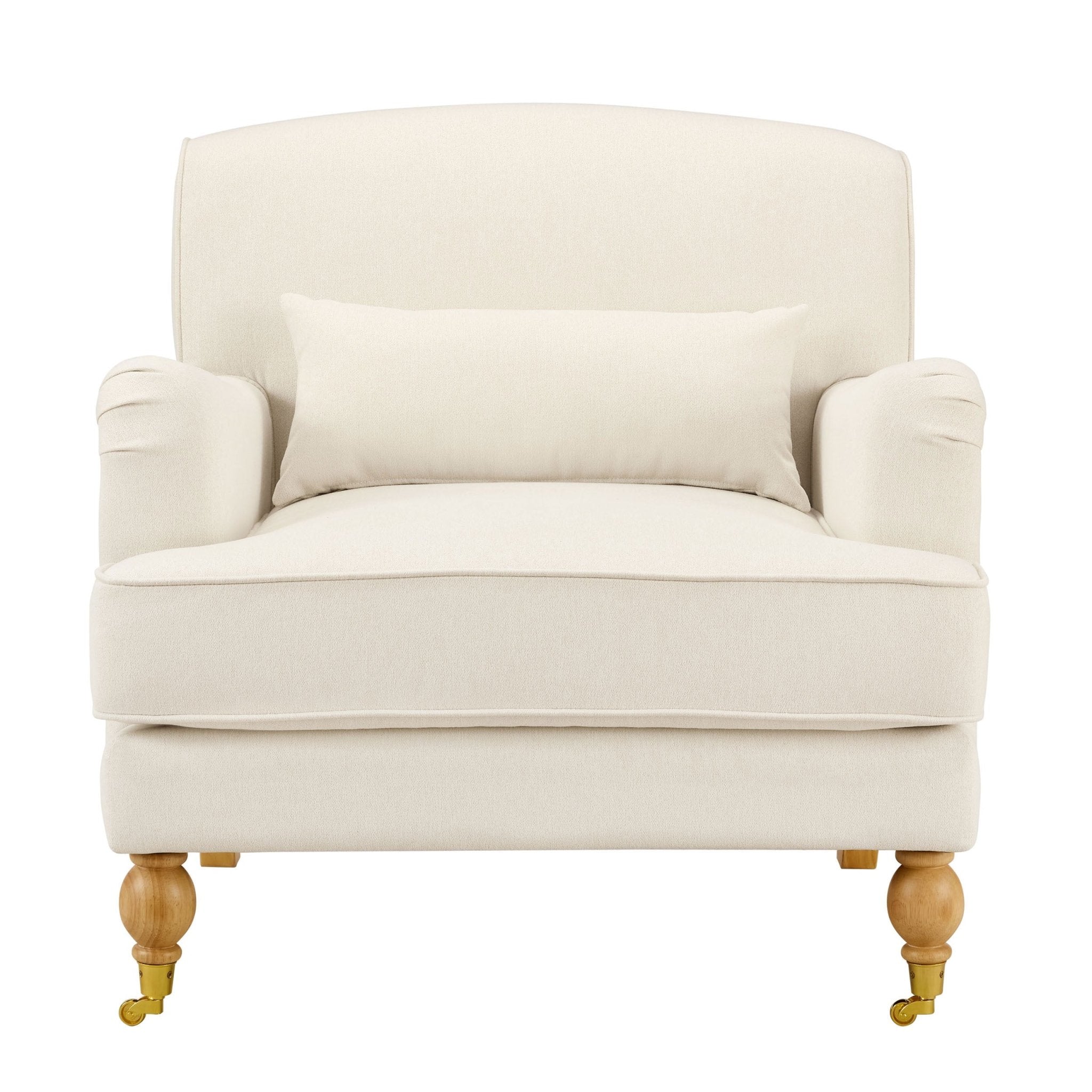 Mara Armchair - Cream Linen - DUSK