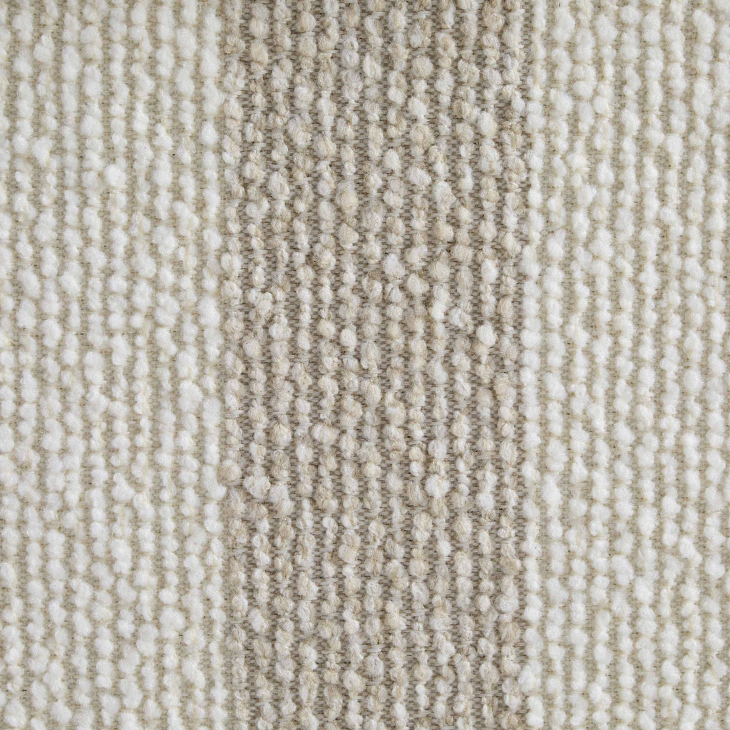 Mara Armchair - Natural Boucle Stripe - DUSK
