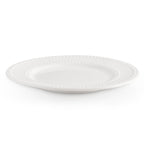 Margalo Beaded Set of 4 Side Plates - White - DUSK