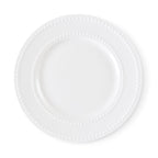 Margalo Beaded Set of 4 Side Plates - White - DUSK