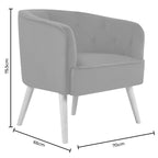 Margo Accent Chair - Rich Green - DUSK