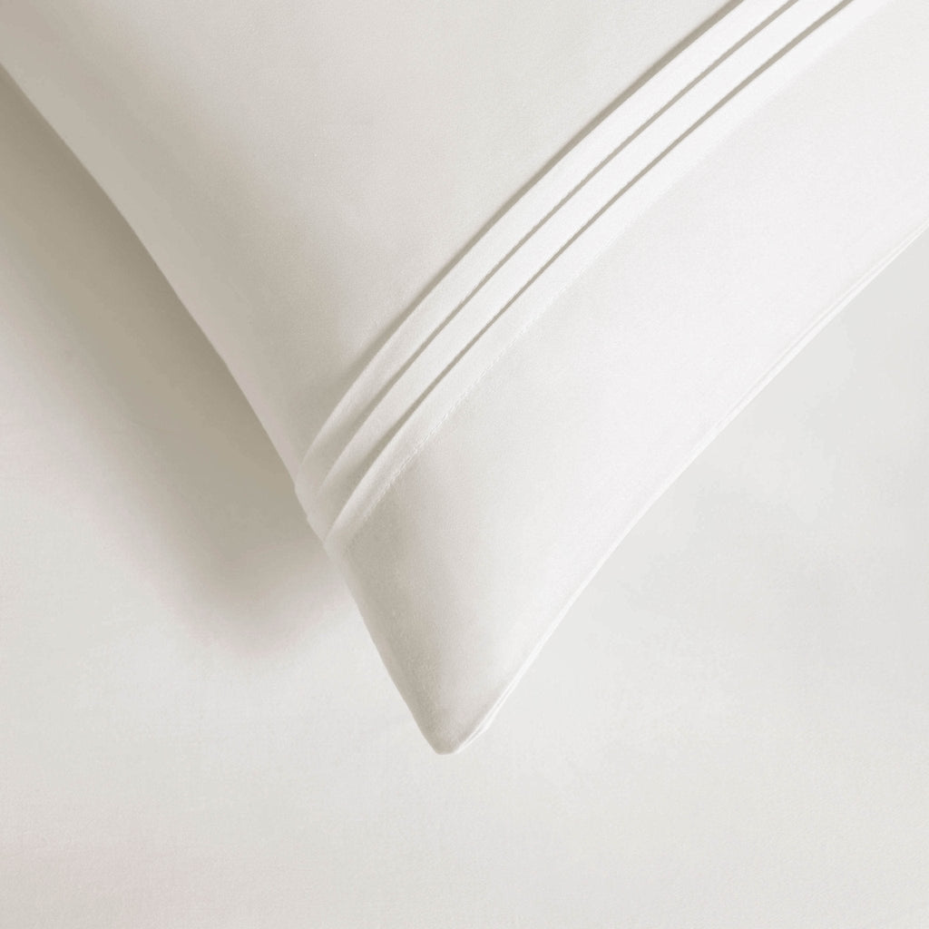 Marlowe 600 Thread Count Classic Pillowcase - White - DUSK