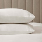 Marlowe 600 Thread Count Classic Pillowcase - White - DUSK