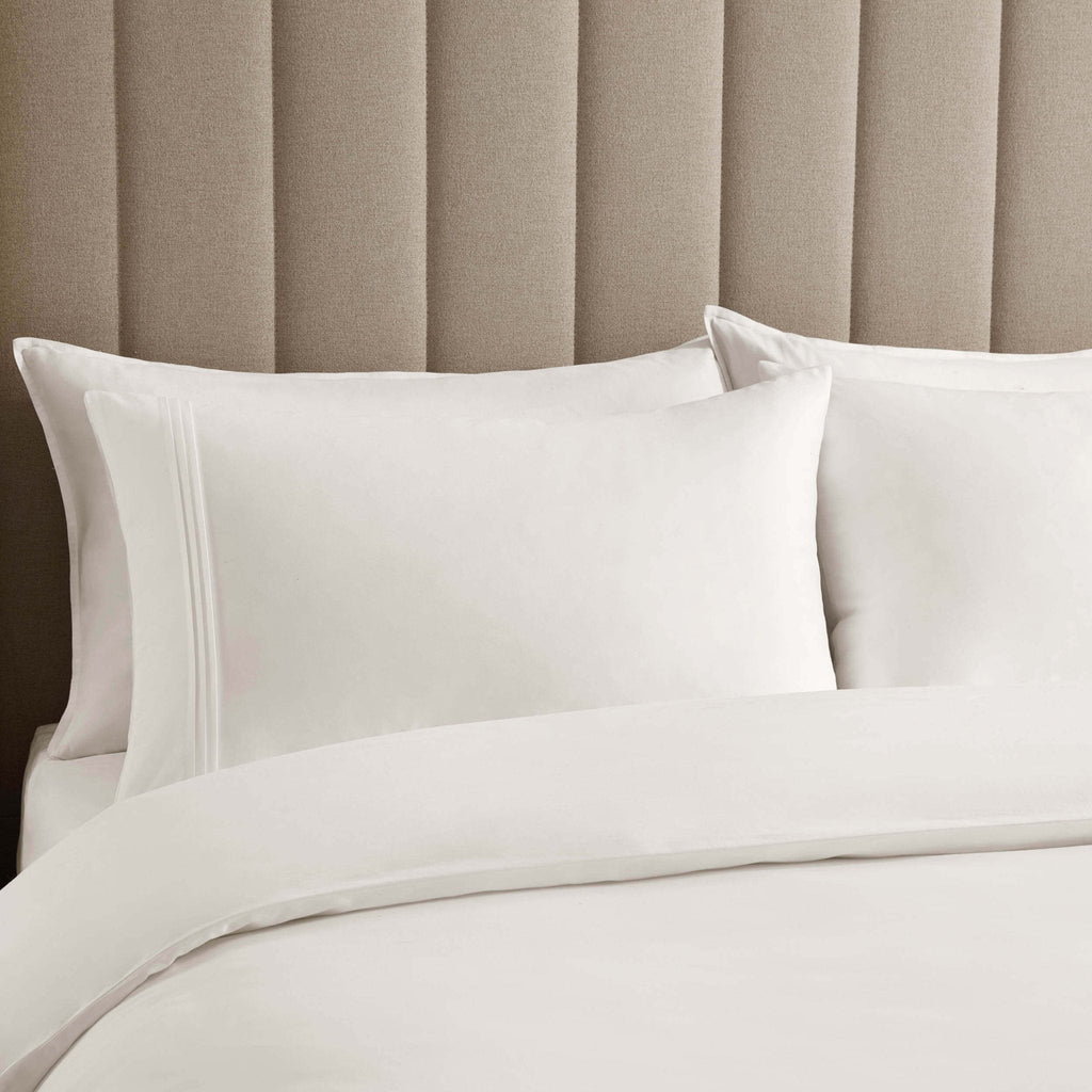 Marlowe 600 Thread Count Classic Pillowcase - White - DUSK
