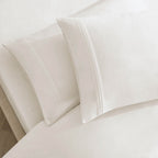 Marlowe 600 Thread Count Classic Pillowcase - White - DUSK