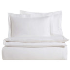 Marlowe 600 Thread Count Oxford Pillowcase - White - DUSK