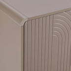 Marnie 3 Door Sideboard - Taupe - DUSK