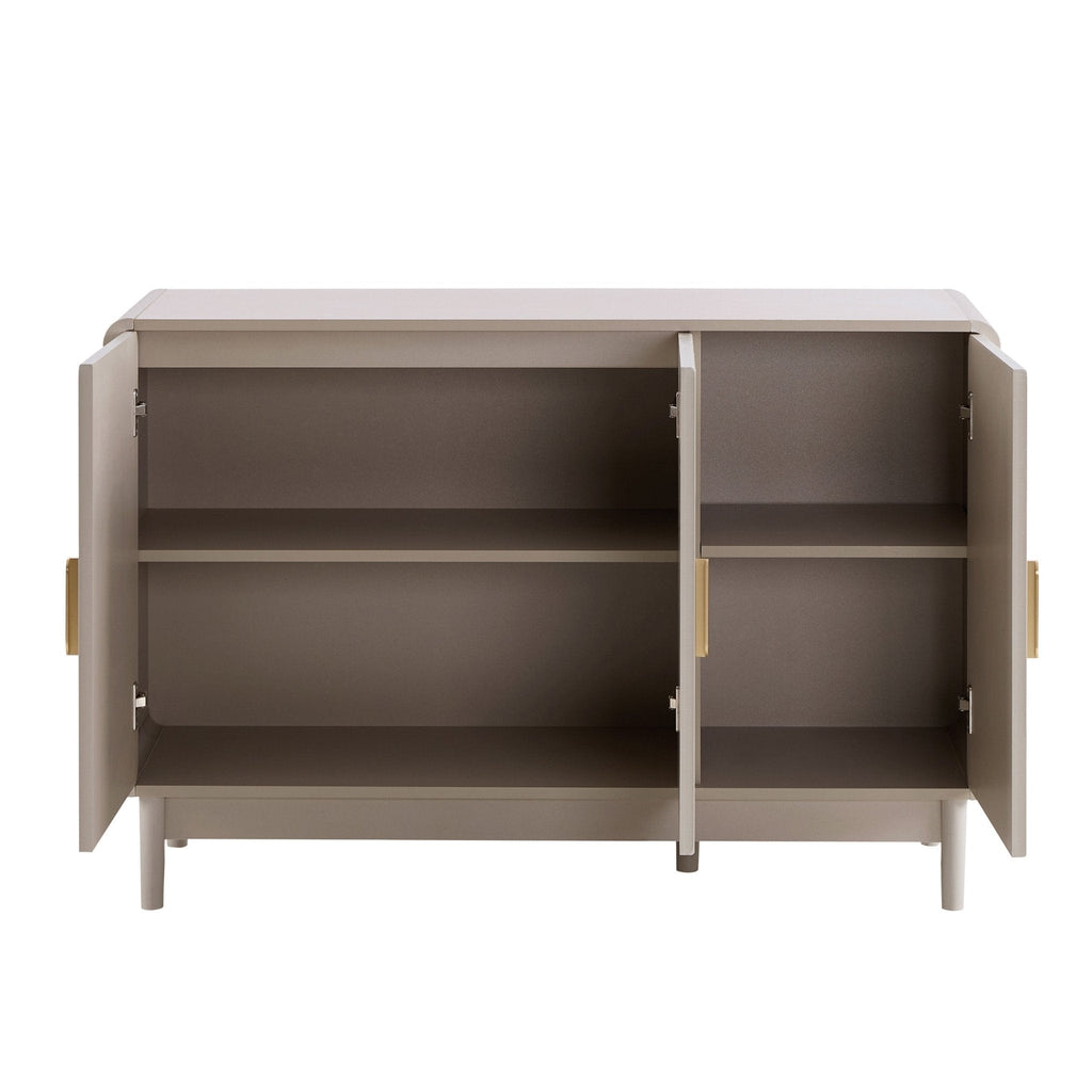 Marnie 3 Door Sideboard - Taupe - DUSK