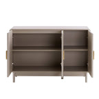 Marnie 3 Door Sideboard - Taupe - DUSK