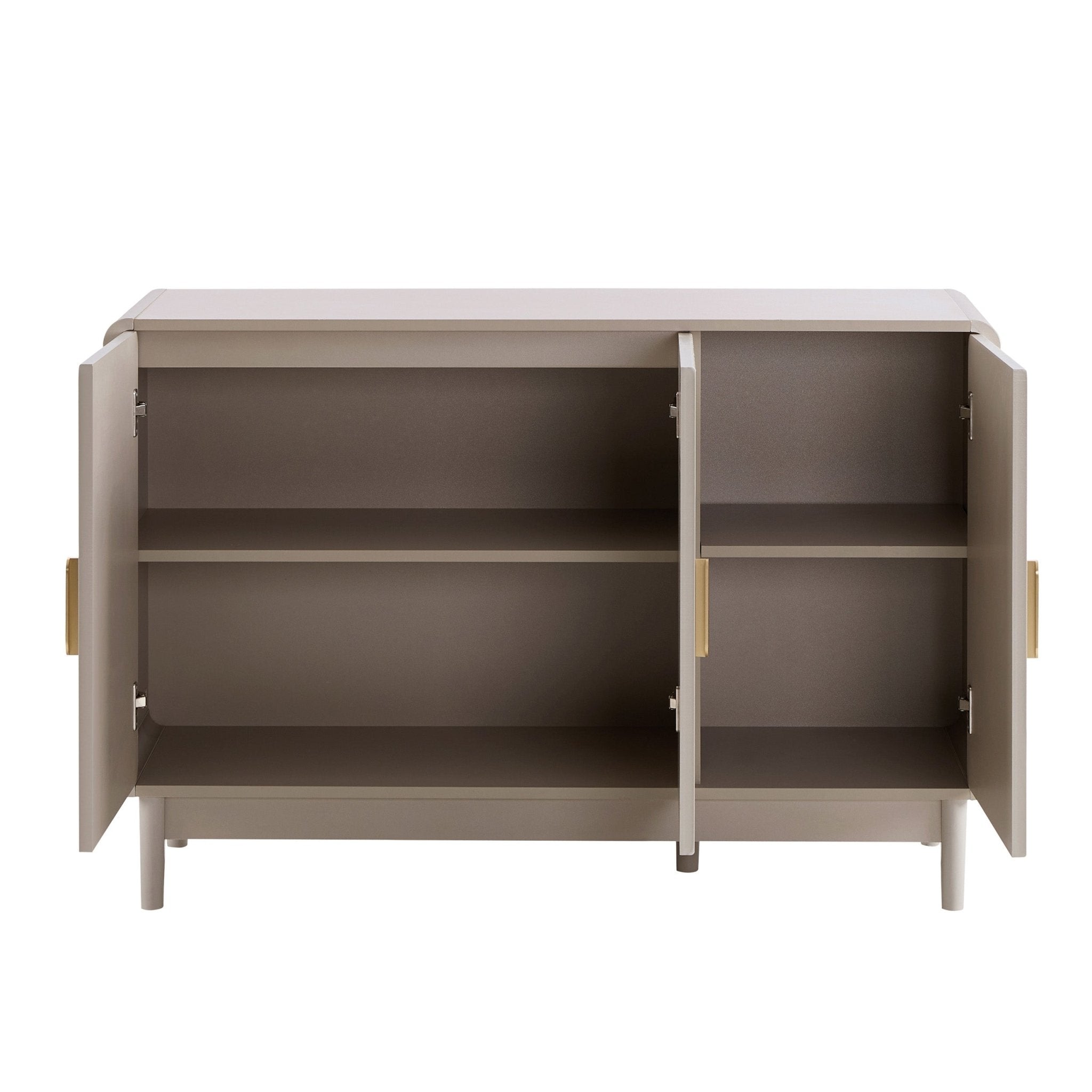 Marnie 3 Door Sideboard - Taupe - DUSK