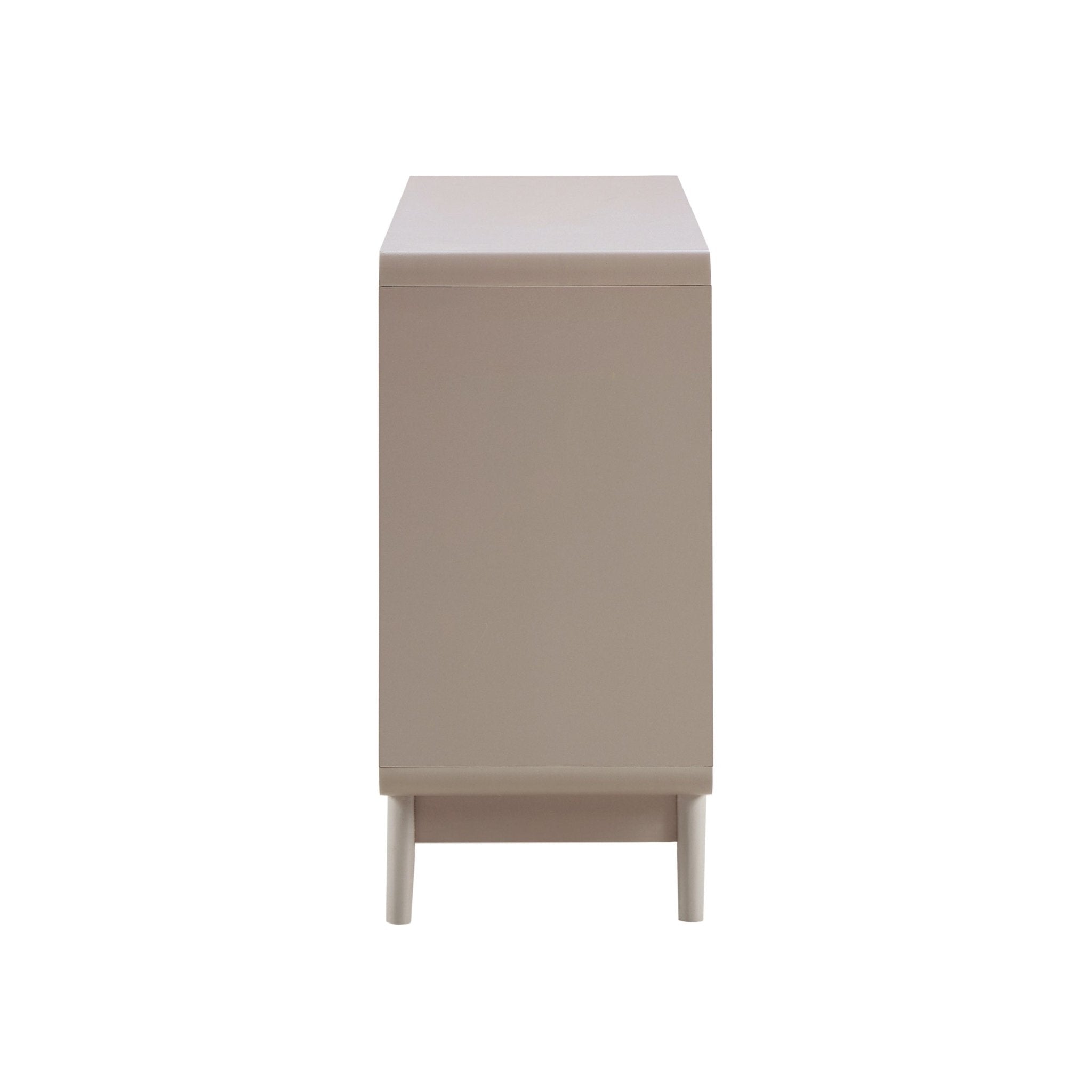 Marnie 3 Door Sideboard - Taupe - DUSK
