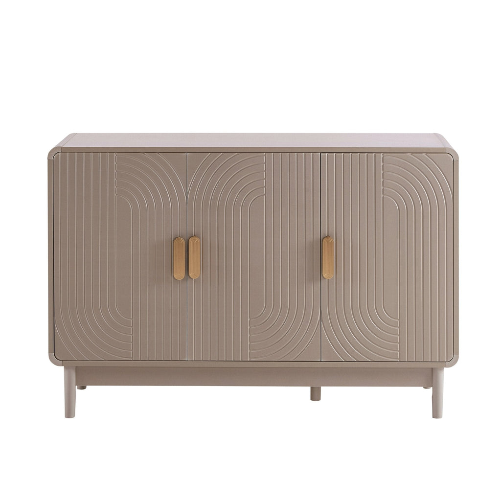 Marnie 3 Door Sideboard - Taupe - DUSK