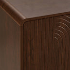 Marnie 3 Door Sideboard - Walnut - DUSK