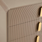 Marnie 3 Drawer Chest - Taupe - DUSK