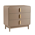 Marnie 3 Drawer Chest - Taupe - DUSK
