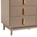 Marnie 6 Drawer Chest - Taupe - DUSK