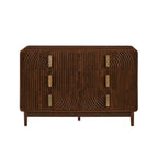 Marnie 6 Drawer Chest - Walnut - DUSK