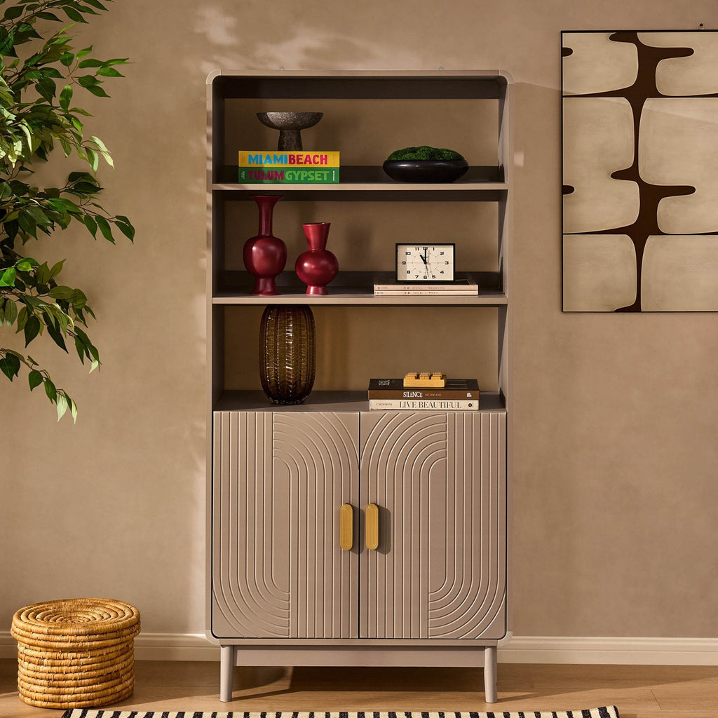 Marnie Bookshelf - Taupe - DUSK