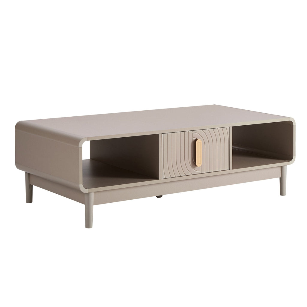 Marnie Coffee Table - Taupe - DUSK