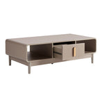 Marnie Coffee Table - Taupe - DUSK