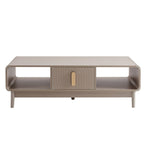 Marnie Coffee Table - Taupe - DUSK
