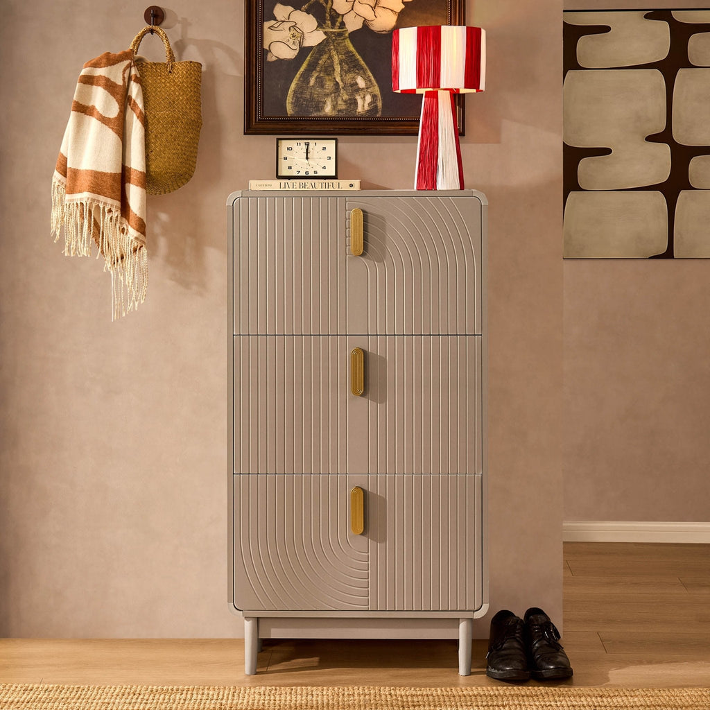 Marnie Shoe Storage - Taupe - DUSK