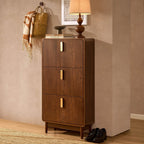 Marnie Shoe Storage - Walnut - DUSK