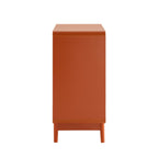 Marnie Small Bookcase - Burnt Orange - DUSK