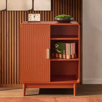 Marnie Small Bookcase - Burnt Orange - DUSK