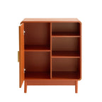 Marnie Small Bookcase - Burnt Orange - DUSK