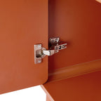 Marnie Small Bookcase - Burnt Orange - DUSK