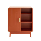 Marnie Small Bookcase - Burnt Orange - DUSK