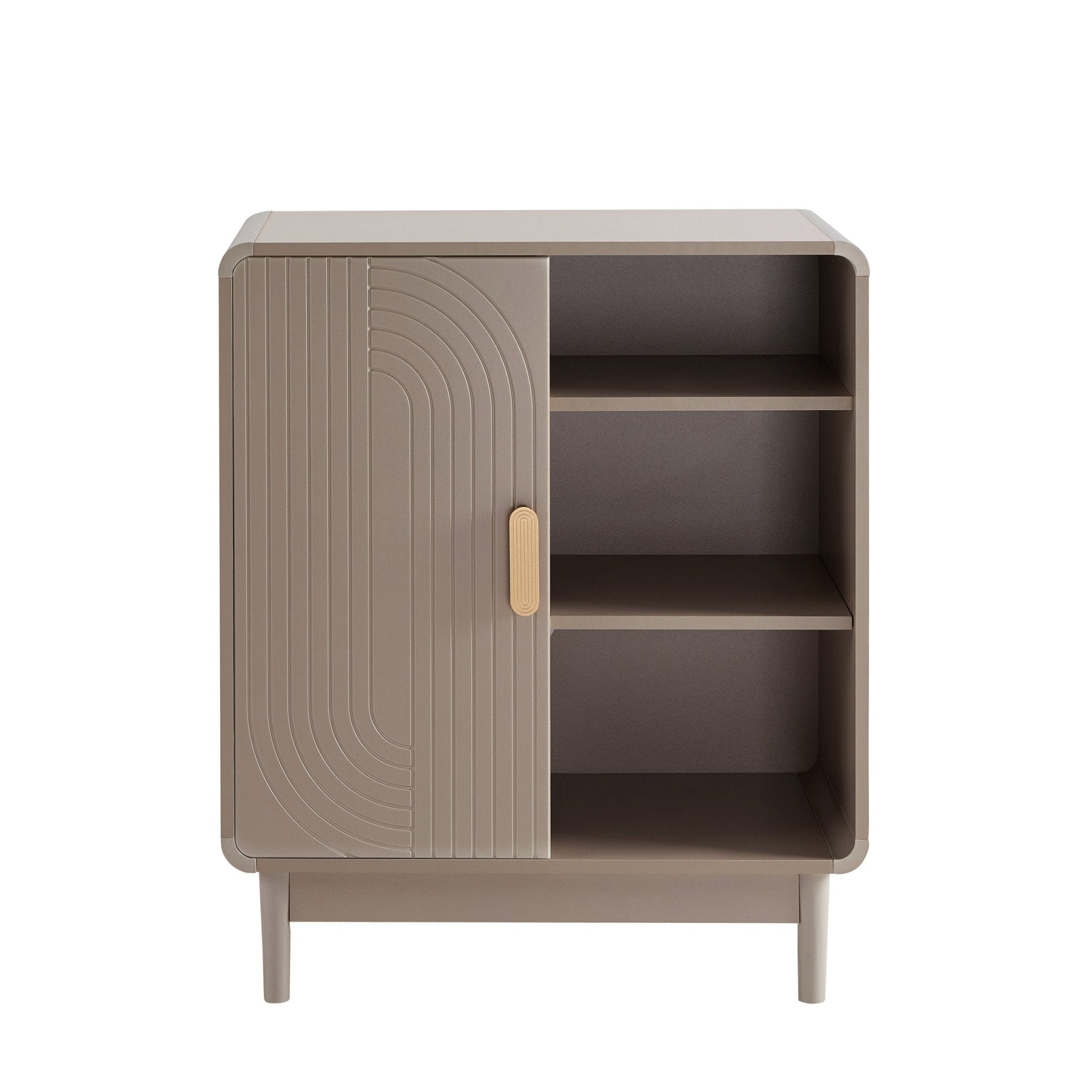 Marnie Small Bookcase - Taupe - DUSK