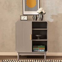 Marnie Small Bookcase - Taupe - DUSK