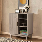 Marnie Small Bookcase - Taupe - DUSK
