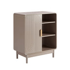 Marnie Small Bookcase - Taupe - DUSK
