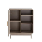 Marnie Small Bookcase - Taupe - DUSK
