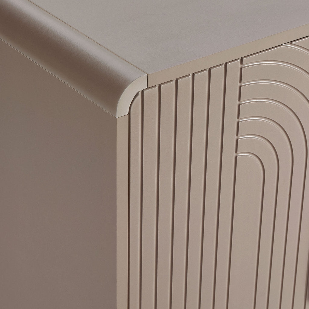 Marnie Small Bookcase - Taupe - DUSK