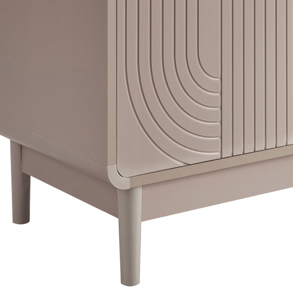 Marnie Small Bookcase - Taupe - DUSK