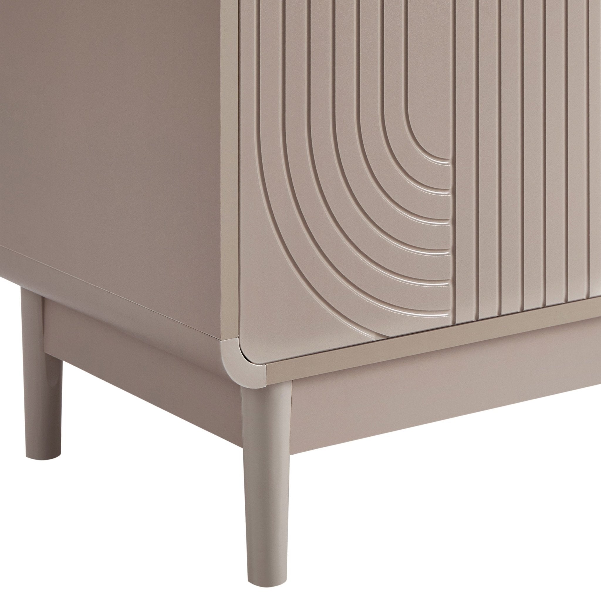 Marnie Small Bookcase - Taupe - DUSK